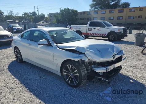 2020 BMW 430I z USA, uszkodzony, nr VIN WBA4W3C00LFJ59970